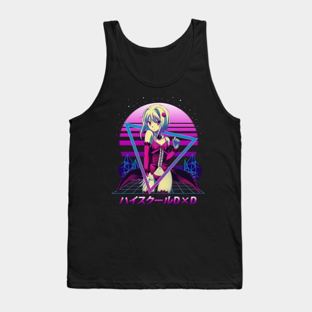 Rias's Pawns Unite High School DxD Graphic Tee for Fans Tank Top by Thunder Lighthouse